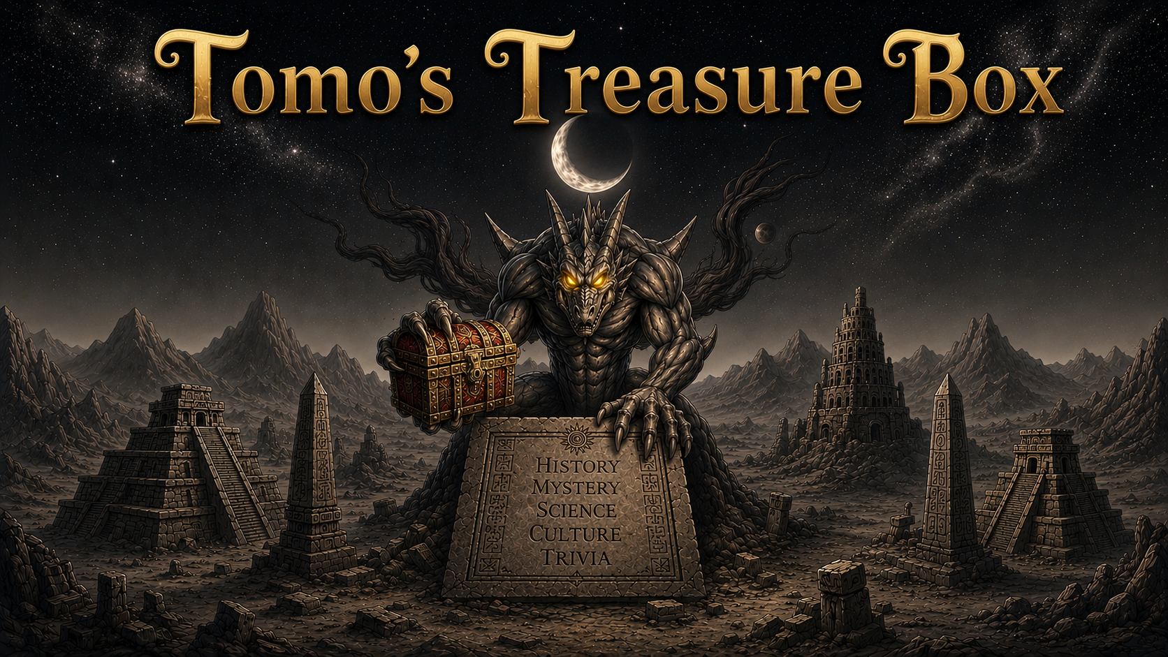 Tomo's Treasure Box